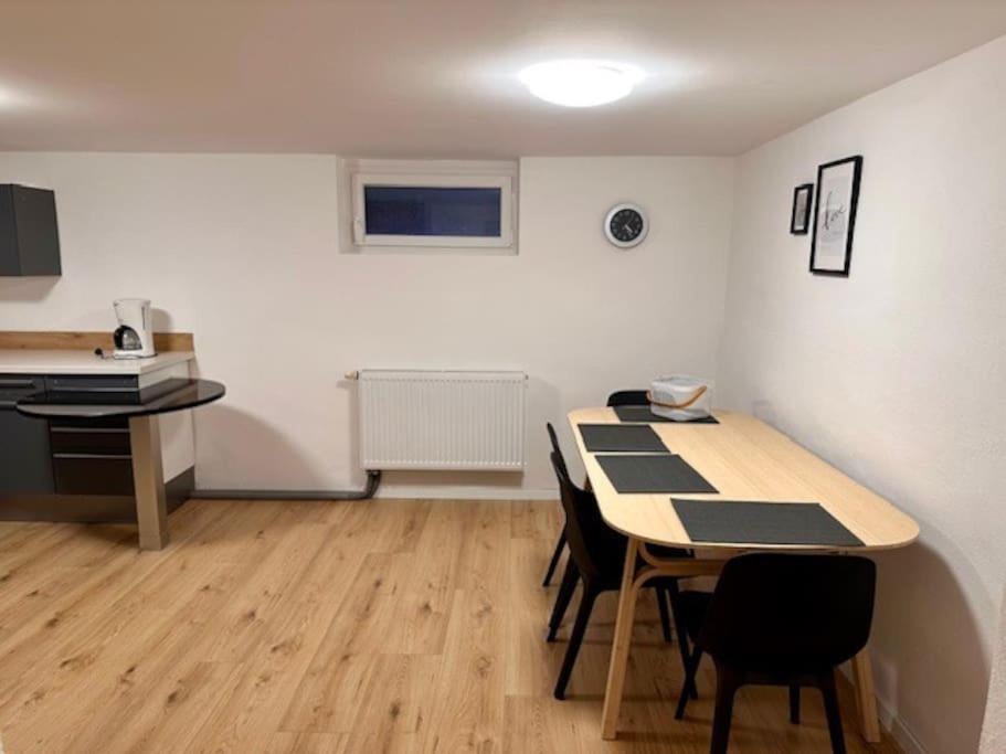 Especially Souterrain Apartment Heilbronn Zewnętrze zdjęcie