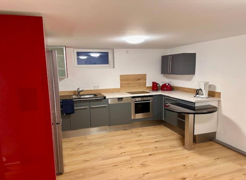 Especially Souterrain Apartment Heilbronn Zewnętrze zdjęcie