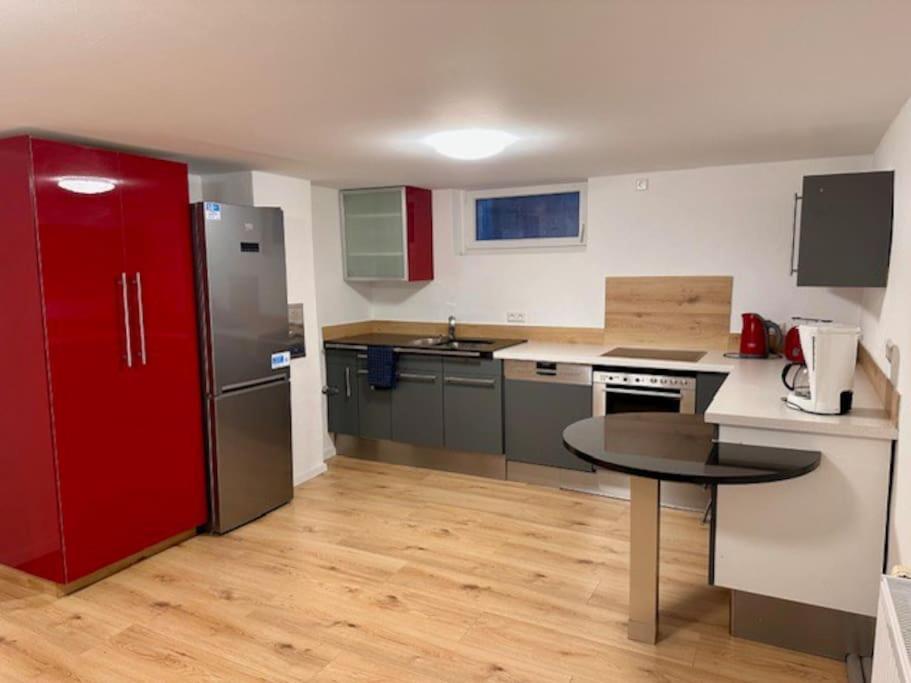 Especially Souterrain Apartment Heilbronn Zewnętrze zdjęcie